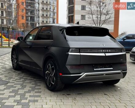 Сірий Хендай Ioniq 5, об'ємом двигуна 0 л та пробігом 43 тис. км за 28900 $, фото 12 на Automoto.ua