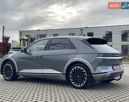 Серый Хендай Ioniq 5, объемом двигателя 0 л и пробегом 130 тыс. км за 28200 $, фото 152 на Automoto.ua