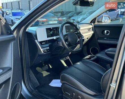Серый Хендай Ioniq 5, объемом двигателя 0 л и пробегом 34 тыс. км за 26740 $, фото 43 на Automoto.ua