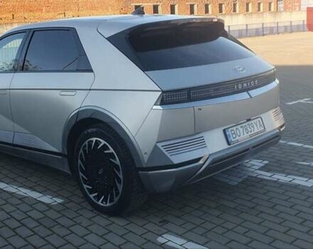 Серый Хендай Ioniq 5, объемом двигателя 0 л и пробегом 58 тыс. км за 34999 $, фото 3 на Automoto.ua