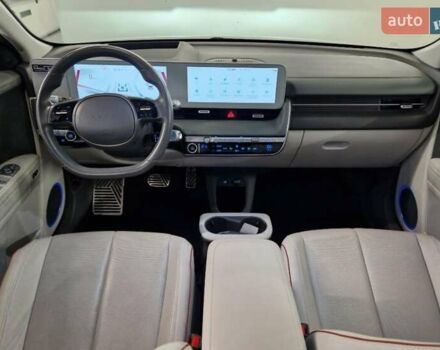 Серый Хендай Ioniq 5, объемом двигателя 0 л и пробегом 62 тыс. км за 31700 $, фото 16 на Automoto.ua