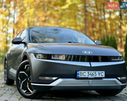 Серый Хендай Ioniq 5, объемом двигателя 0 л и пробегом 151 тыс. км за 21450 $, фото 2 на Automoto.ua
