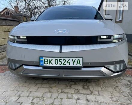 Сірий Хендай Ioniq 5, об'ємом двигуна 0 л та пробігом 53 тис. км за 36200 $, фото 9 на Automoto.ua