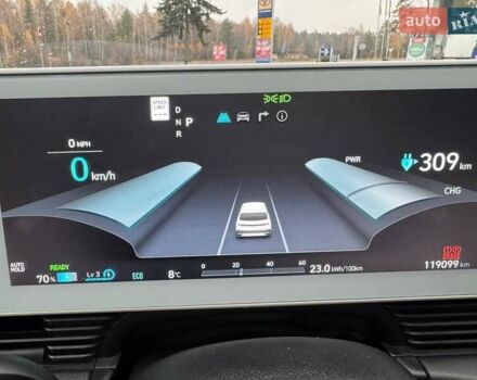 Сірий Хендай Ioniq 5, об'ємом двигуна 0 л та пробігом 120 тис. км за 21300 $, фото 21 на Automoto.ua