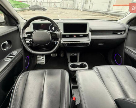 Серый Хендай Ioniq 5, объемом двигателя 0 л и пробегом 47 тыс. км за 29500 $, фото 16 на Automoto.ua