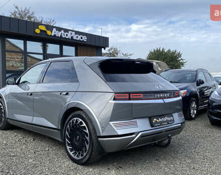 Серый Хендай Ioniq 5, объемом двигателя 0 л и пробегом 130 тыс. км за 28200 $, фото 40 на Automoto.ua