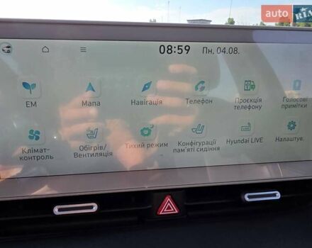 Серый Хендай Ioniq 5, объемом двигателя 0 л и пробегом 49 тыс. км за 37000 $, фото 21 на Automoto.ua