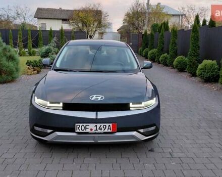 Серый Хендай Ioniq 5, объемом двигателя 0 л и пробегом 26 тыс. км за 26733 $, фото 3 на Automoto.ua