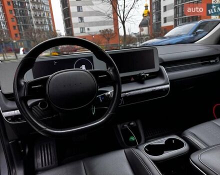 Сірий Хендай Ioniq 5, об'ємом двигуна 0 л та пробігом 43 тис. км за 28900 $, фото 29 на Automoto.ua