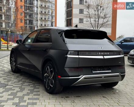Сірий Хендай Ioniq 5, об'ємом двигуна 0 л та пробігом 43 тис. км за 28900 $, фото 13 на Automoto.ua
