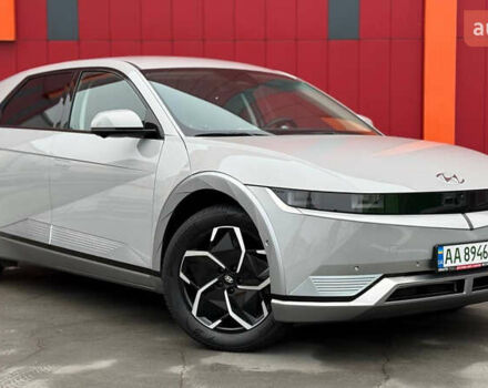 Серый Хендай Ioniq 5, объемом двигателя 0 л и пробегом 47 тыс. км за 29500 $, фото 3 на Automoto.ua