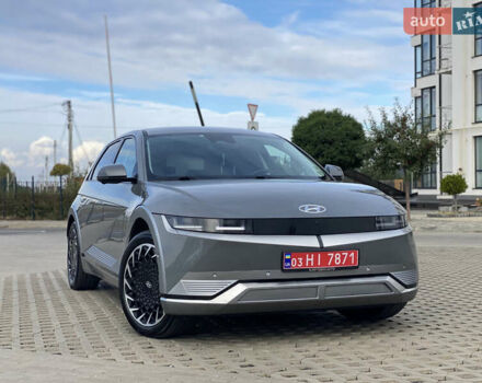 Серый Хендай Ioniq 5, объемом двигателя 0 л и пробегом 130 тыс. км за 28200 $, фото 167 на Automoto.ua