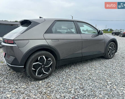 Сірий Хендай Ioniq 5, об'ємом двигуна 0 л та пробігом 25 тис. км за 21999 $, фото 6 на Automoto.ua