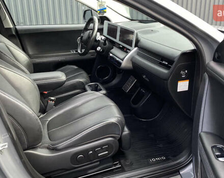 Серый Хендай Ioniq 5, объемом двигателя 0 л и пробегом 130 тыс. км за 28200 $, фото 97 на Automoto.ua