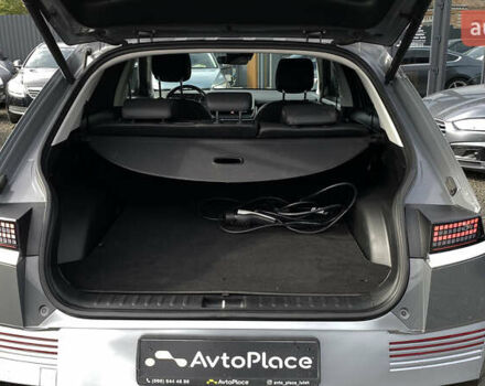 Серый Хендай Ioniq 5, объемом двигателя 0 л и пробегом 130 тыс. км за 28200 $, фото 95 на Automoto.ua
