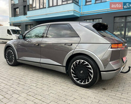 Серый Хендай Ioniq 5, объемом двигателя 0 л и пробегом 108 тыс. км за 26800 $, фото 12 на Automoto.ua