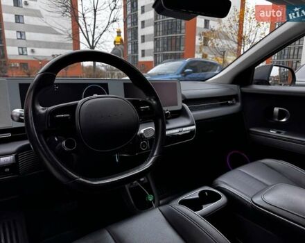 Сірий Хендай Ioniq 5, об'ємом двигуна 0 л та пробігом 43 тис. км за 28900 $, фото 30 на Automoto.ua
