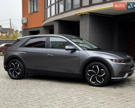 Сірий Хендай Ioniq 5, об'ємом двигуна 0 л та пробігом 43 тис. км за 28900 $, фото 5 на Automoto.ua