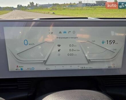 Серый Хендай Ioniq 5, объемом двигателя 0 л и пробегом 49 тыс. км за 37000 $, фото 22 на Automoto.ua