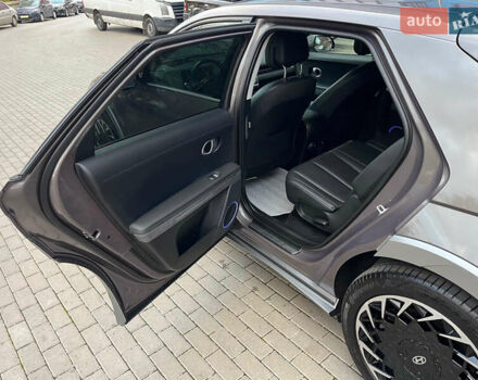 Серый Хендай Ioniq 5, объемом двигателя 0 л и пробегом 108 тыс. км за 26800 $, фото 16 на Automoto.ua