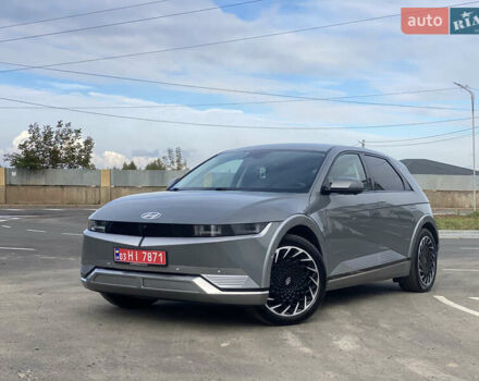 Серый Хендай Ioniq 5, объемом двигателя 0 л и пробегом 130 тыс. км за 28200 $, фото 168 на Automoto.ua