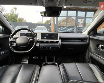 Серый Хендай Ioniq 5, объемом двигателя 0 л и пробегом 130 тыс. км за 28200 $, фото 3 на Automoto.ua