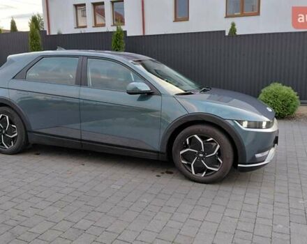 Серый Хендай Ioniq 5, объемом двигателя 0 л и пробегом 26 тыс. км за 26733 $, фото 6 на Automoto.ua