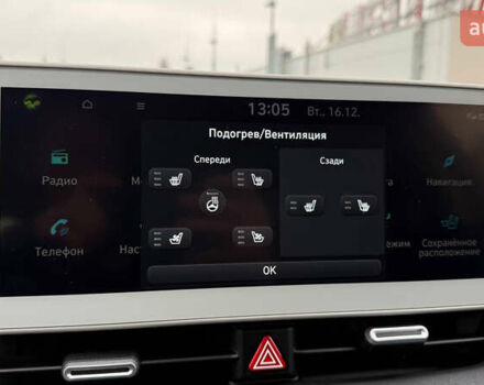 Серый Хендай Ioniq 5, объемом двигателя 0 л и пробегом 47 тыс. км за 29500 $, фото 49 на Automoto.ua