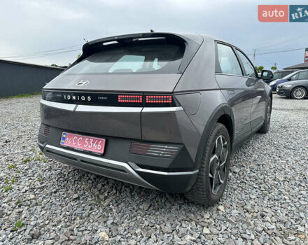 Сірий Хендай Ioniq 5, об'ємом двигуна 0 л та пробігом 25 тис. км за 21999 $, фото 4 на Automoto.ua