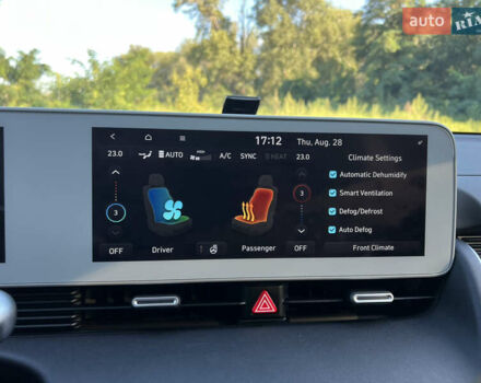 Серый Хендай Ioniq 5, объемом двигателя 0 л и пробегом 70 тыс. км за 27500 $, фото 33 на Automoto.ua