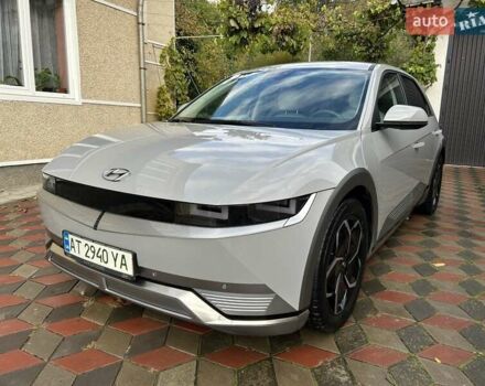 Сірий Хендай Ioniq 5, об'ємом двигуна 0 л та пробігом 30 тис. км за 25900 $, фото 5 на Automoto.ua