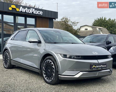 Серый Хендай Ioniq 5, объемом двигателя 0 л и пробегом 130 тыс. км за 28200 $, фото 10 на Automoto.ua