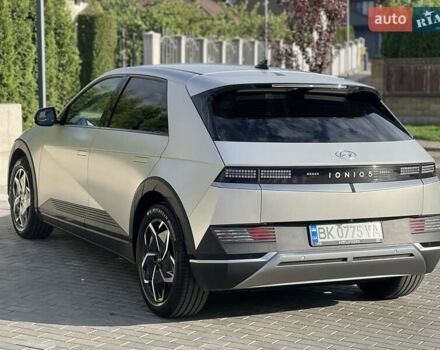 Сірий Хендай Ioniq 5, об'ємом двигуна 0 л та пробігом 11 тис. км за 32500 $, фото 37 на Automoto.ua