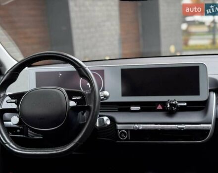 Сірий Хендай Ioniq 5, об'ємом двигуна 0 л та пробігом 43 тис. км за 28900 $, фото 45 на Automoto.ua
