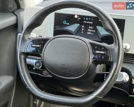 Сірий Хендай Ioniq 5, об'ємом двигуна 0 л та пробігом 11 тис. км за 32500 $, фото 45 на Automoto.ua