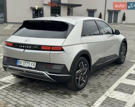 Сірий Хендай Ioniq 5, об'ємом двигуна 0 л та пробігом 11 тис. км за 30999 $, фото 6 на Automoto.ua