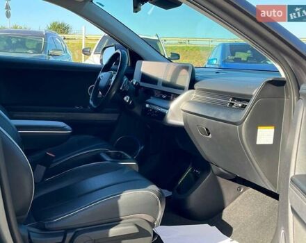 Серый Хендай Ioniq 5, объемом двигателя 0 л и пробегом 34 тыс. км за 26740 $, фото 17 на Automoto.ua
