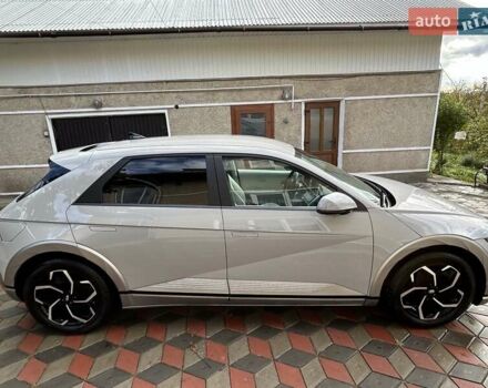 Сірий Хендай Ioniq 5, об'ємом двигуна 0 л та пробігом 30 тис. км за 25900 $, фото 13 на Automoto.ua