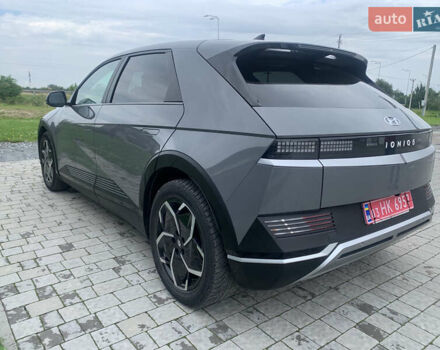 Серый Хендай Ioniq 5, объемом двигателя 0 л и пробегом 112 тыс. км за 24552 $, фото 5 на Automoto.ua