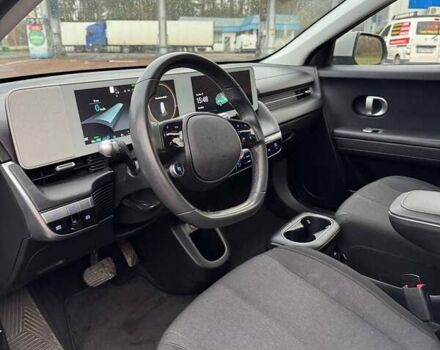 Сірий Хендай Ioniq 5, об'ємом двигуна 0 л та пробігом 120 тис. км за 21300 $, фото 13 на Automoto.ua