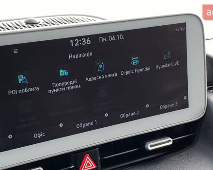 Серый Хендай Ioniq 5, объемом двигателя 0 л и пробегом 130 тыс. км за 28200 $, фото 60 на Automoto.ua