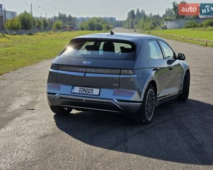 Серый Хендай Ioniq 5, объемом двигателя 0 л и пробегом 49 тыс. км за 37000 $, фото 9 на Automoto.ua