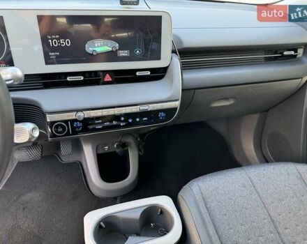 Сірий Хендай Ioniq 5, об'ємом двигуна 0 л та пробігом 38 тис. км за 34199 $, фото 15 на Automoto.ua