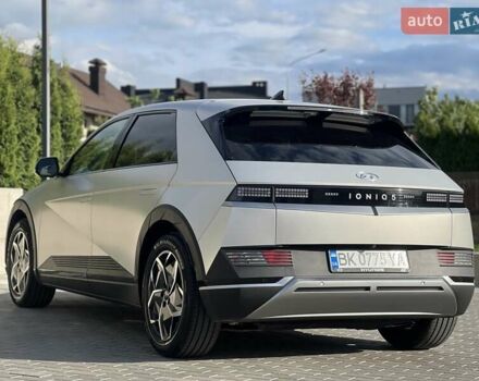 Сірий Хендай Ioniq 5, об'ємом двигуна 0 л та пробігом 11 тис. км за 32500 $, фото 36 на Automoto.ua