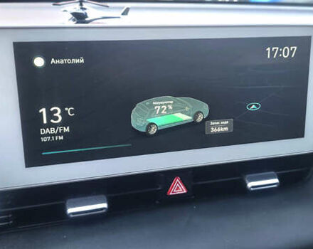 Серый Хендай Ioniq 5, объемом двигателя 0 л и пробегом 56 тыс. км за 27500 $, фото 9 на Automoto.ua