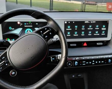 Серый Хендай Ioniq 5, объемом двигателя 0 л и пробегом 25 тыс. км за 28000 $, фото 33 на Automoto.ua