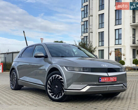 Серый Хендай Ioniq 5, объемом двигателя 0 л и пробегом 130 тыс. км за 28200 $, фото 163 на Automoto.ua