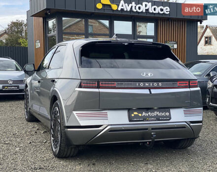 Серый Хендай Ioniq 5, объемом двигателя 0 л и пробегом 130 тыс. км за 28200 $, фото 24 на Automoto.ua
