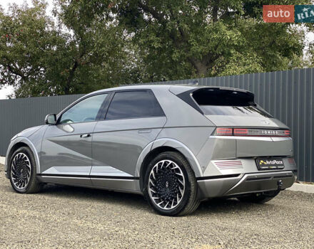 Серый Хендай Ioniq 5, объемом двигателя 0 л и пробегом 130 тыс. км за 28200 $, фото 139 на Automoto.ua