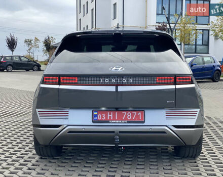 Серый Хендай Ioniq 5, объемом двигателя 0 л и пробегом 130 тыс. км за 28200 $, фото 158 на Automoto.ua